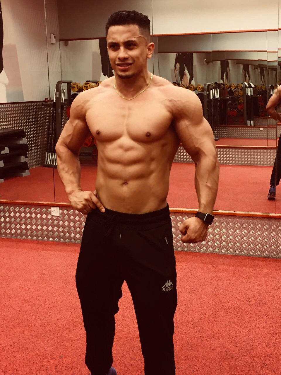 Online personal trainer Dubai