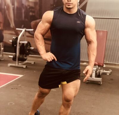 Dubai body transformation