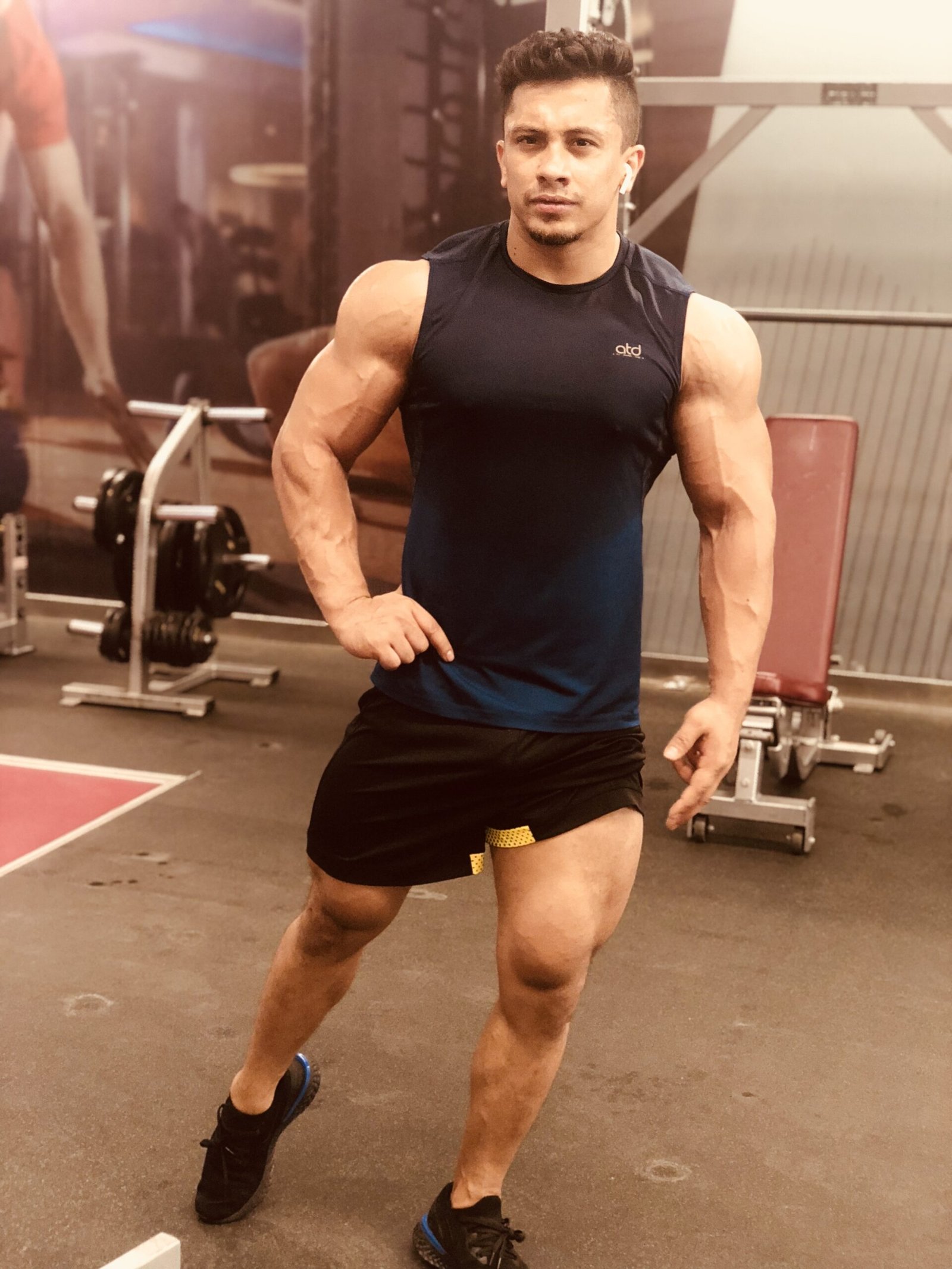 Dubai body transformation