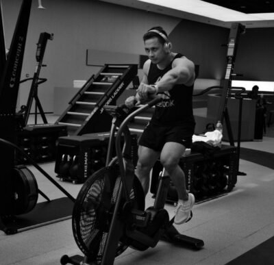 Muscle gain trainer Dubai