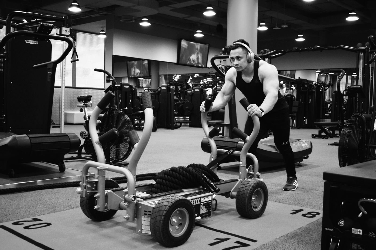 Weight loss trainer Dubai