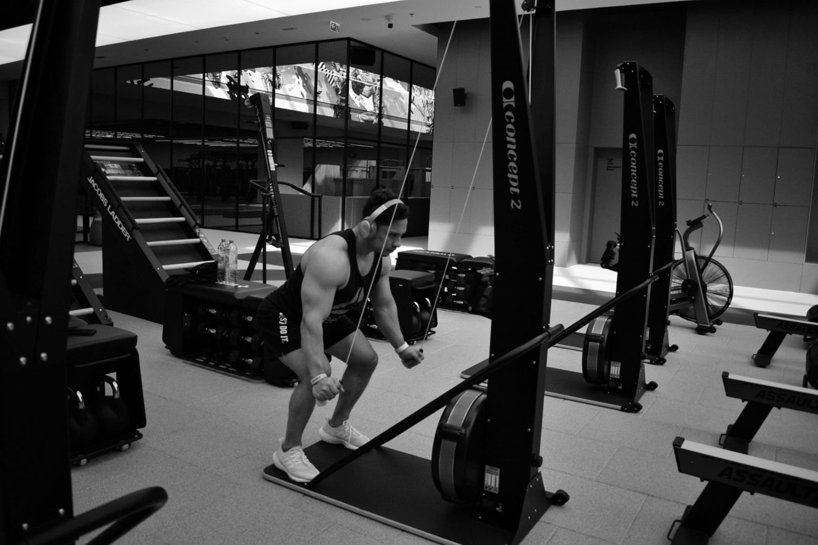 Dubai fitness expert
