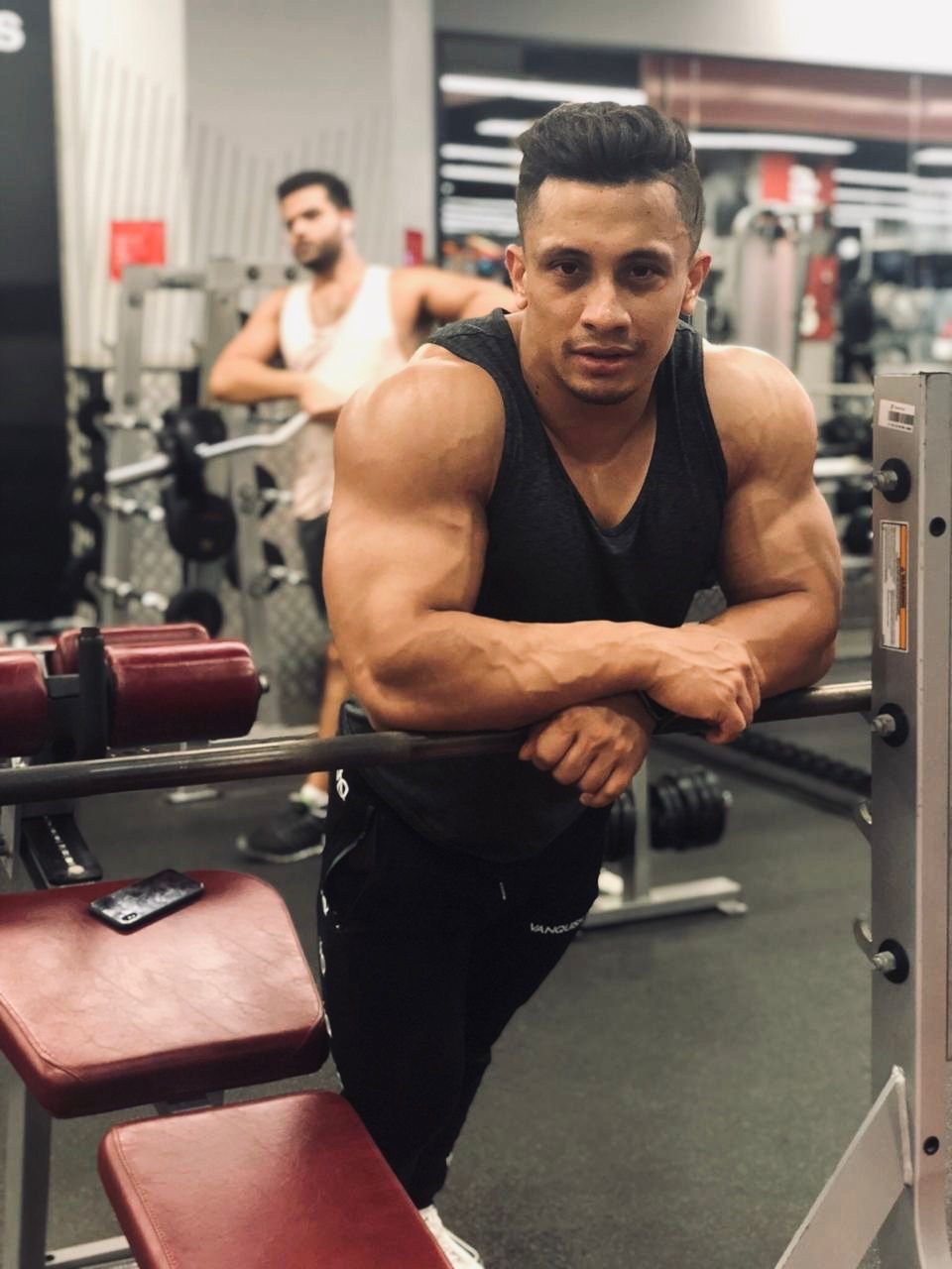 Mobile personal trainer Dubai