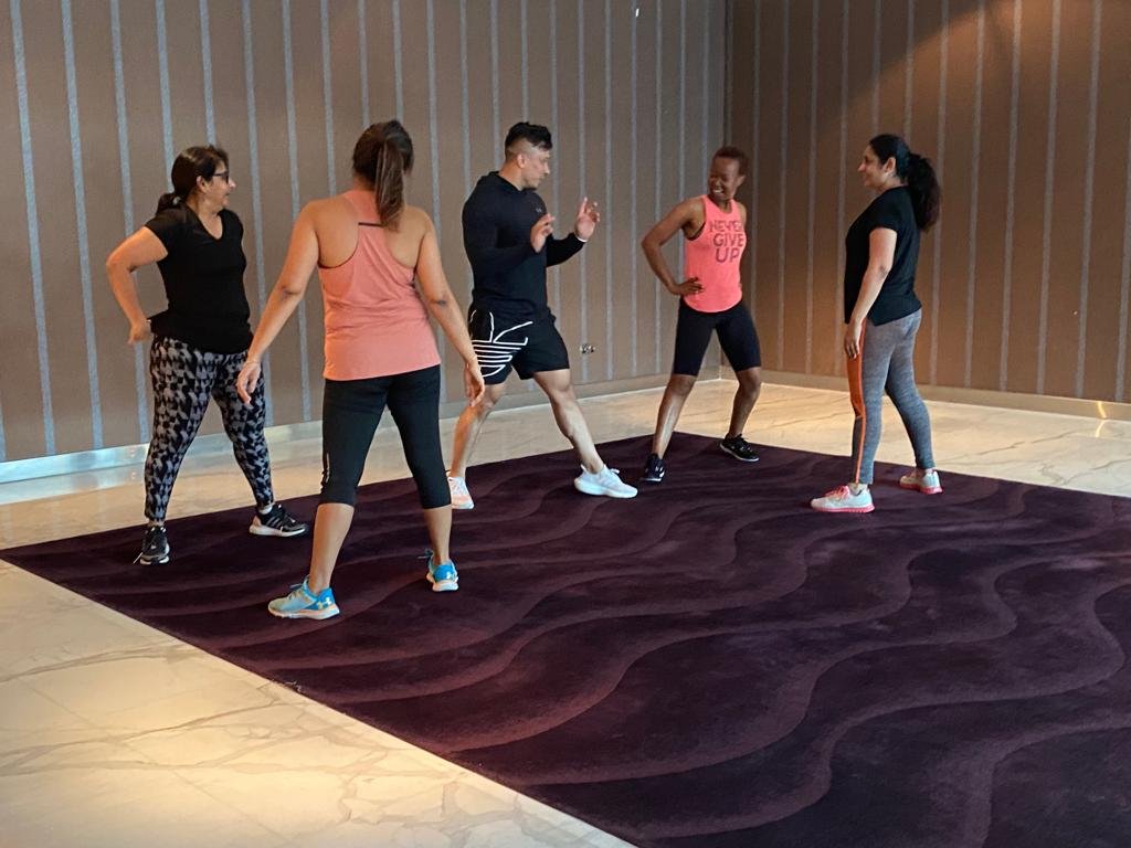 Private personal trainer Dubai