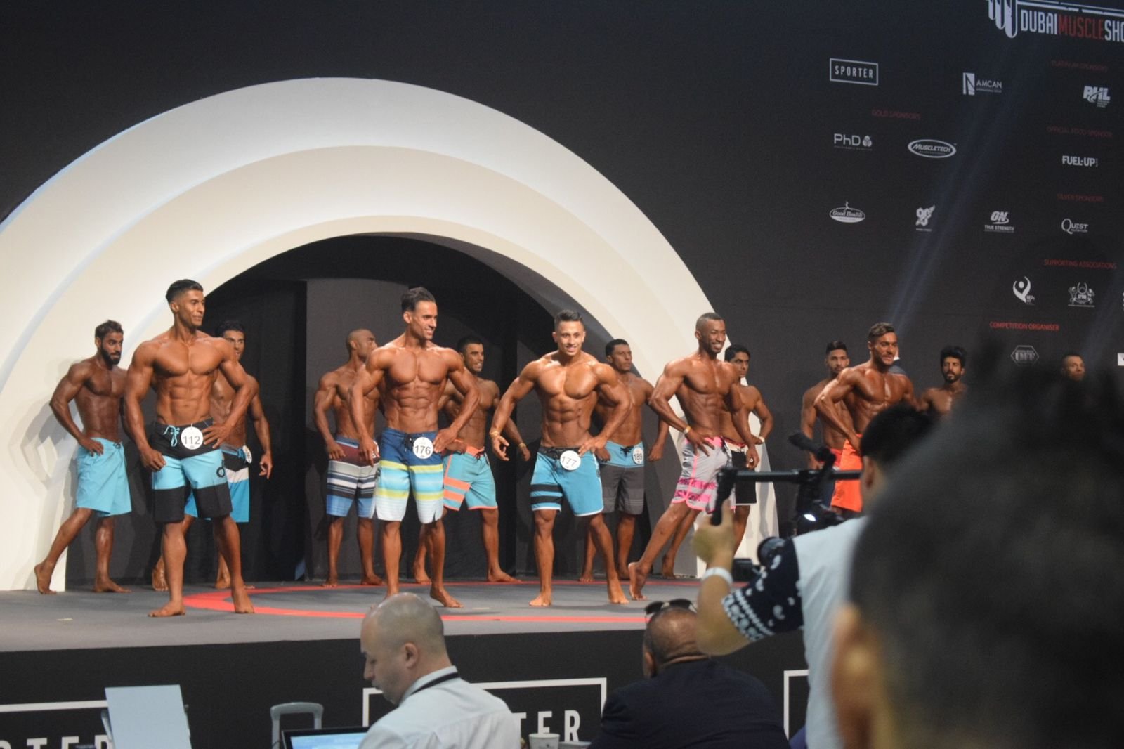 Dubai gym trainer